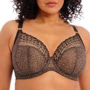 Elomi BH Matilda Underwired Plunge Bra Leopard H 90 Dam