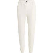 Calvin Klein Sport Cotton Terry Joggers Vit XX-Large Dam