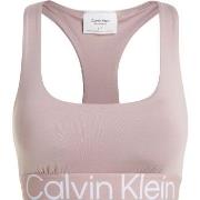 Calvin Klein BH Sport Medium Impact Sports Bra Rosa Large Dam