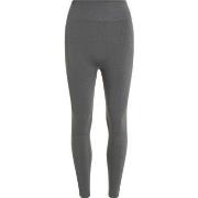 Calvin Klein Sport Seamless Knit Leggings Grön polyamid Large Dam