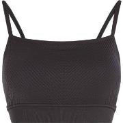 Calvin Klein BH Sport Seamless Medium Impact Bra Svart polyester X-Lar...