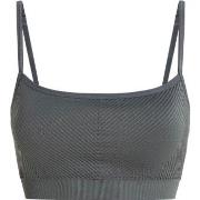 Calvin Klein BH Sport Seamless Medium Impact Bra Grön polyester Medium...