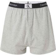 Calvin Klein CK96 Pyjama Shorts Grå bomull Large Dam