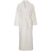 Damella Modal Terry Robe Vit X-Large Dam