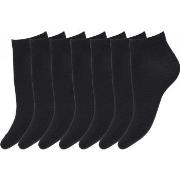 JBS Strumpor 7P Bamboo Anklet Socks Svart strl 40/44 Herr