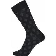 JBS Strumpor Patterned Cotton Socks Mörkgrå Strl 40/47 Herr