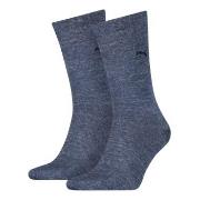 Puma Strumpor 2P Classic Socks Jeansblå Strl 43/46 Herr