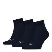 Puma Strumpor 3P Quarter Socks Marin Strl 43/46