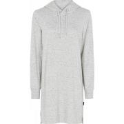 JBS of Denmark Bamboo Hoodie Dress Ljusgrå X-Small Dam