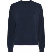 JBS of Denmark Bamboo Badge Sweatshirt Marin Small Dam