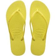 Havaianas Kids Slim Gul Strl 25/26 Barn