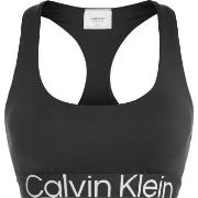 Calvin Klein BH Sport Medium Impact Sports Bra Svart X-Large Dam