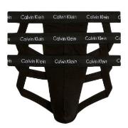 Calvin Klein Kalsonger 3P Jockstrap Svart bomull X-Large Herr