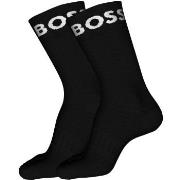 BOSS Strumpor 2P RS Sport CC Socks Svart Strl 43/46 Herr