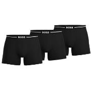 BOSS Kalsonger 3P Boxer Brief Bold Svart bomull Large Herr