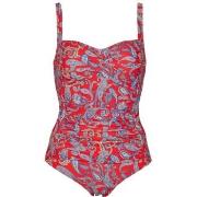 Missya Argentina Venice Swimsuit Vinröd m Mönster 38 Dam