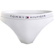 Tommy Hilfiger Trosor Bikini Panties Vit ekologisk bomull Large Dam