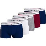 Tommy Hilfiger Kalsonger 5P Signature Cotton Essential Trunk Flerfärga...