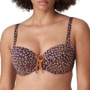 PrimaDonna Punta Rata Padded Balcony Bikini Top Marin mönstrad E 90 Da...