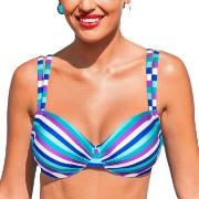 Wiki Adjustable Bikini Top Flerfärgad E 85 Dam