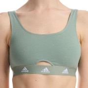 adidas BH Scoop Bralette Grön bomull Medium Dam