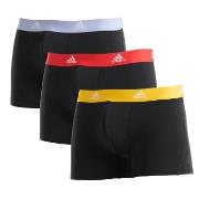 adidas Kalsonger 3P Active Flex Cotton Trunk Flerfärgad-2 bomull X-Lar...