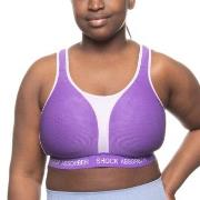 Shock Absorber BH Ultimate Run Padded Bra Lila F 80 Dam