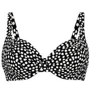 Rosa Faia Summer Dot Bikini Top Svart/Vit D 38 Dam