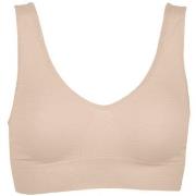 Missya BH Lucia Bra Top Wide Strap Beige polyamid Small Dam