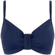 Femilet Arizona Underwire Bikini Bra Mörkblå polyester F 85 Dam