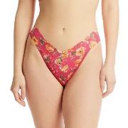 Hanky Panky Trosor Printed Original Rise Thong Rosa blommig nylon One ...