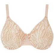 Chantelle BH C Magnifique Underwired Bra Sand D 80 Dam