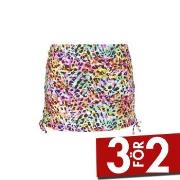 Damella Diane Multicolour Bikini Skirt Flerfärgad 44 Dam