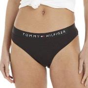 Tommy Hilfiger Trosor Bikini Panties Svart ekologisk bomull Medium Dam