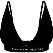 Tommy Hilfiger BH Unlined Triangle Bra Svart ekologisk bomull Medium D...