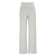 Damella Bamboo Lounge Pants Gråmelerad Bambu Small Dam