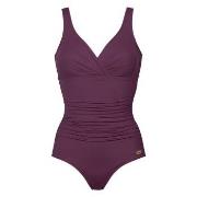 Damella Fiona Swimsuit Vinröd 44 Dam