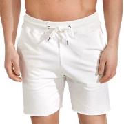 Bread and Boxers Organic Cotton Men Short Benvit ekologisk bomull Larg...