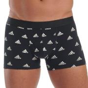 adidas Kalsonger 3P Active Flex Cotton Trunk Svart/Blå bomull Large He...