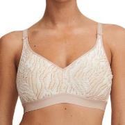 Chantelle BH C Magnifique Wirefree Support Bra Sand G 85 Dam