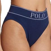 Polo Ralph Lauren Trosor High Waist Brief Marin X-Large Dam