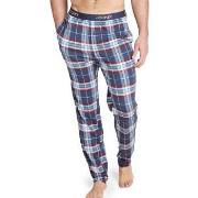 Jockey Night And Day Pyjama Pants Marin Rutig Large Herr