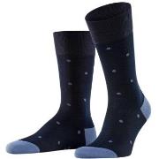 Falke Strumpor Dot Socks Blå bomull Strl 47/50 Herr