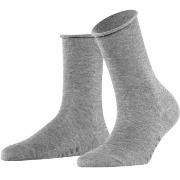 Falke Strumpor Women Active Breeze Socks Gråmelerad Strl 39/42 Dam