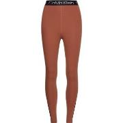 Calvin Klein Sport Active Icon Tights Brun Medium Dam