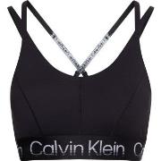 Calvin Klein BH Sport High Support Sports Bra Svart Small Dam