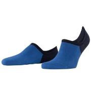 Falke Strumpor Men Colour Blend No Show Socks Svart/Blå Strl 43/46 Her...