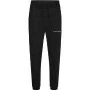 Calvin Klein Sport Essentials PW Knit Pants Svart bomull Medium Dam