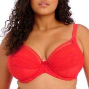 Elomi BH Kendra Underwire Plunge Bra Röd J 75 Dam