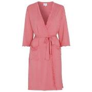 Damella Viscose Plain Wave Robe CL2 Korall Bambu X-Large Dam